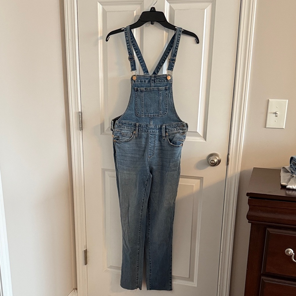 Universal Thread Blue Denim overalls